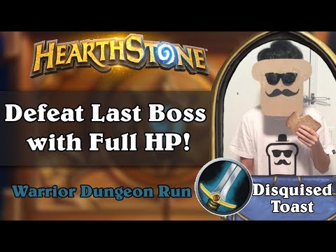 Disguised Toast Dungeon Run - Defeat Last Boss with Full HP!