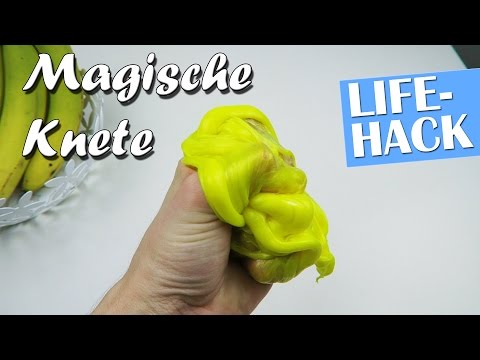 Magische Knete selbstgemacht - Billig und schnell
