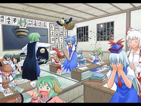 Touhou 12.8: Fairy Wars Route A2 Doujin Mix