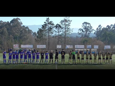 Porriño Industrial F C  1   2 Atlético Cuntis