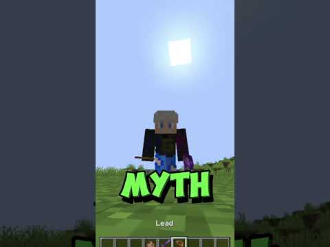THIS MINECRAFT MYTHS ARE SUPER OP #shorts