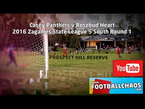 2016 SL5S Rd 1 | Casey Panthers v Rosebud Heart