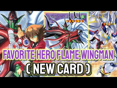 New Flame Wingman ‼️ YGOPRO - Favorite HERO Flame Wingman | Hero Feb.2026 | New Card