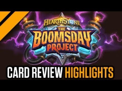 [Highlight] The Boomsday Project Hearthstone Card Review
