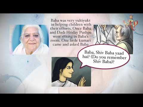 29th Oct - Most Valuable Flower of Baba - Dadi Hriday Pushpa