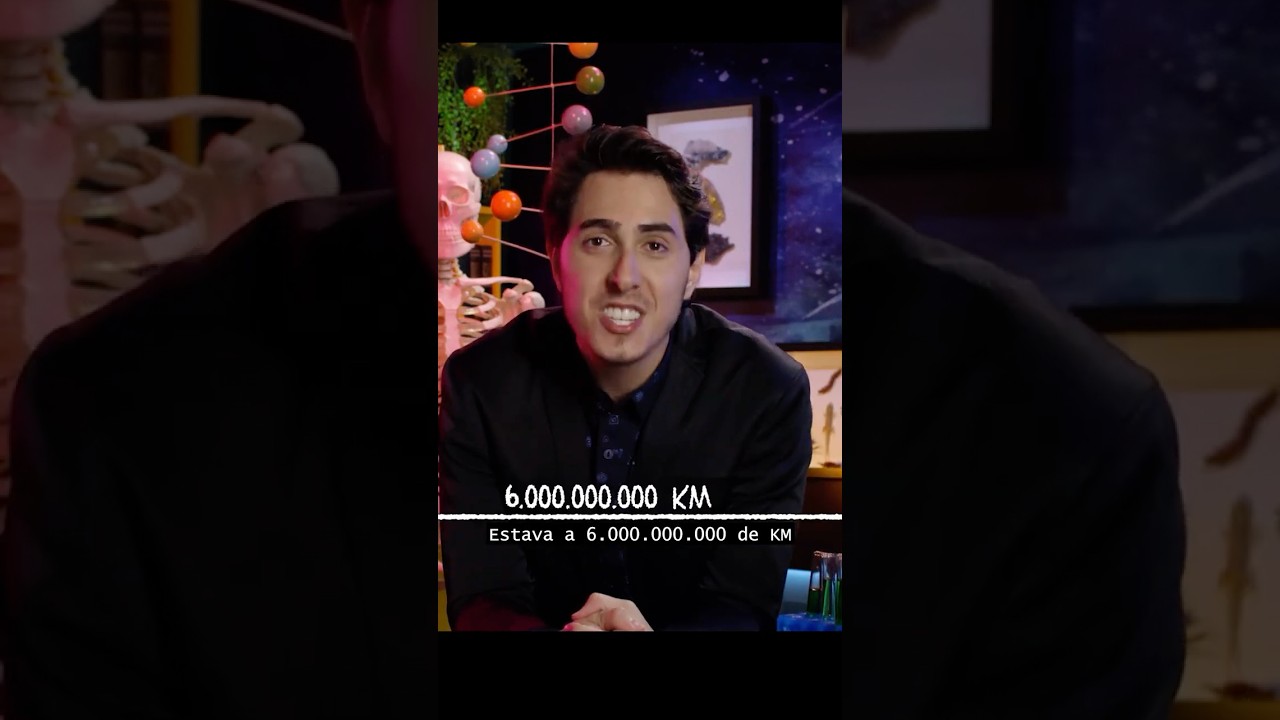 O Pálido Ponto Azul. Texto de Carl Sagan narrado por @GuilhermeBriggs