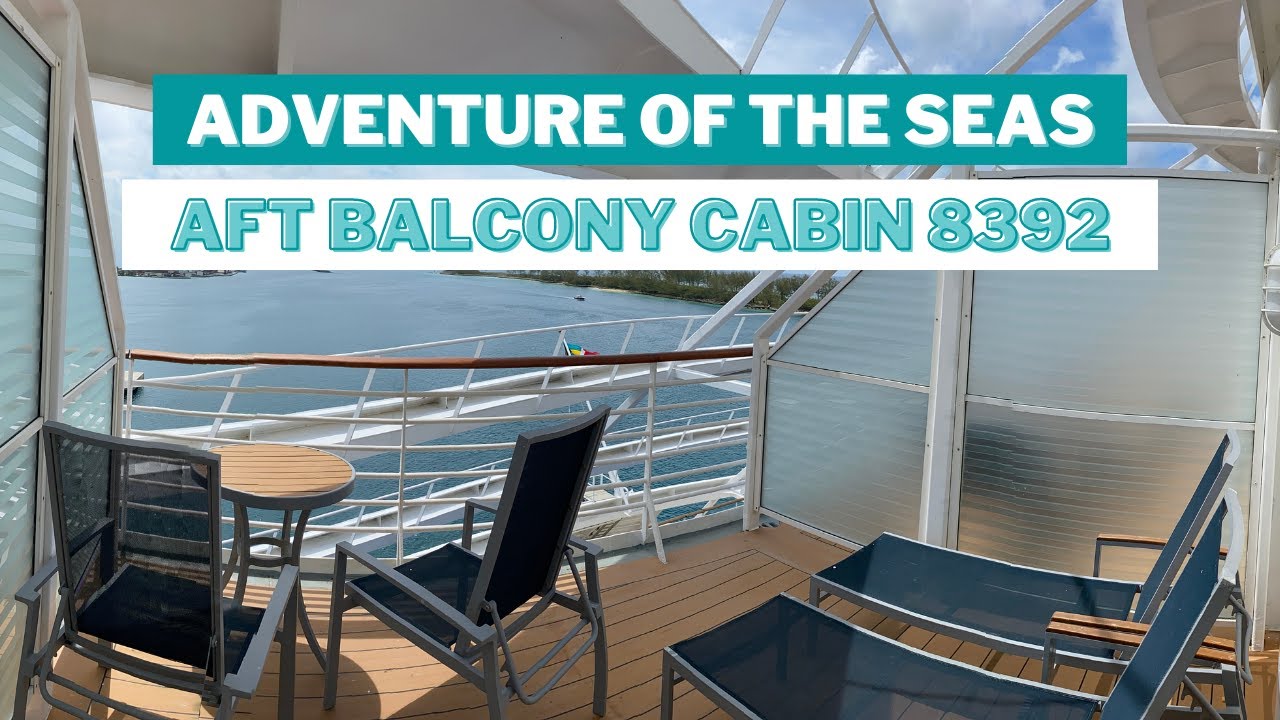 Adventure of the Seas - Cabin 8392 - Video 1