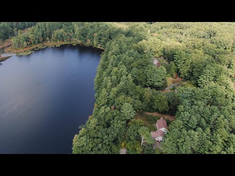 Aerial / Drone Video - 139 Walker Pond Rd, Sturbridge, MA