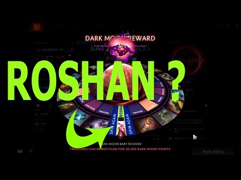 First Look at Dark Moon Event | DOTA 2