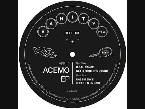 AceMo - Get It From The Sound