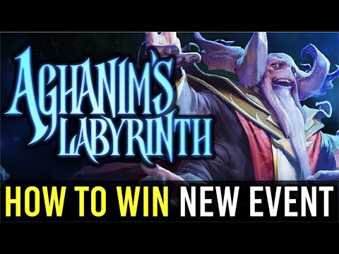 HOW TO WIN AGHANIM'S LABYRINTH EVENT DOTA 2 - Easy Strategy Guide (Apprentice I)