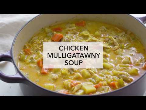 Chicken Mulligatawny Soup