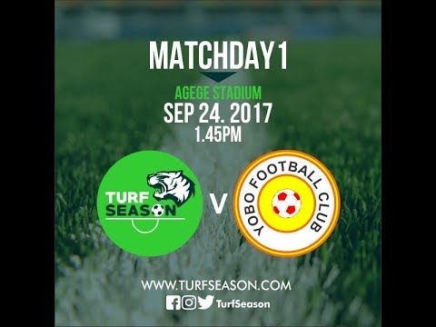 Turf Season vs Yobo FC - Full Match