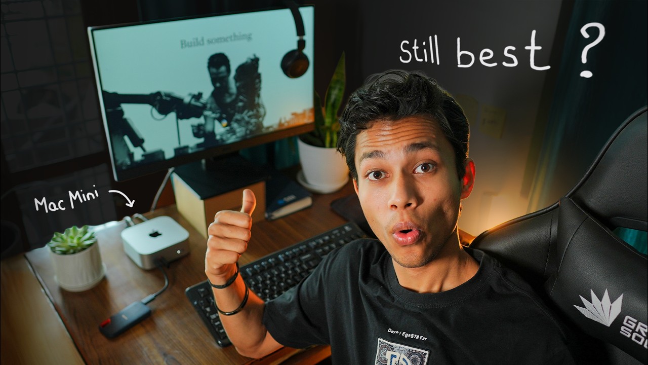 Best Mac Setup for Video Editing thumbnail