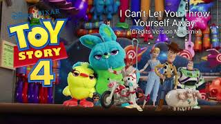 Toy Story 4 - I Can&#39;t Let You Throw Yourself Away (Credits Version Megamix/Instrumental)