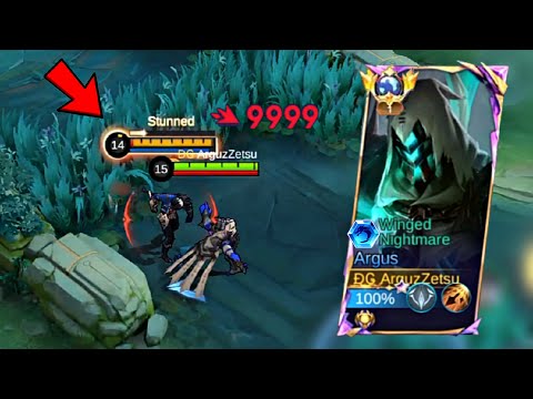 THIS IS HOW YOU ONE-SHOT META HIGH PICK RATE ASSASSIN IN SOLO HIGH RANK USING ARGUS 🔥