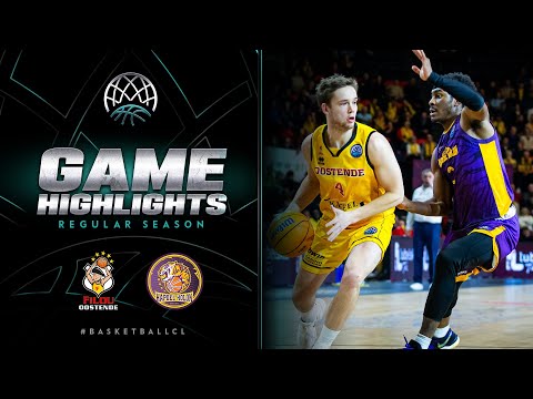 Filou Oostende v Hapoel Holon | Gameday 2 | Highlights | #BasketballCL 2023-24