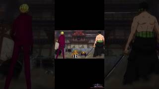 Download lagu Zoro and Sanji said 'If we win this battle luffy becoming King of Pirates☠️' #onepiecewanoarc #short mp3