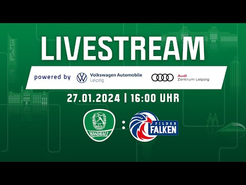 Handball U19 Bundesliga LIVE: SC DHfK Leipzig - JANO Filder