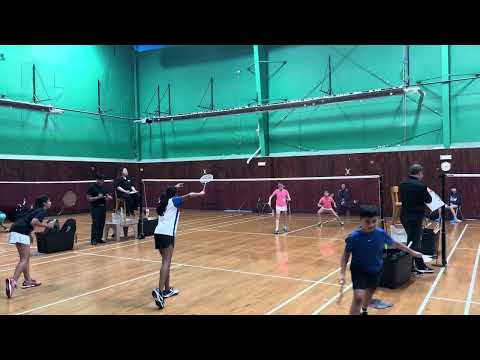 Massbad U15 GD round 1