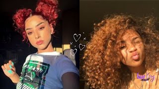 ❤️🌸 Cute and Natural Curly Hairstyles Compilations 🌸❤️ | LOW KEY EXTRA EDITION