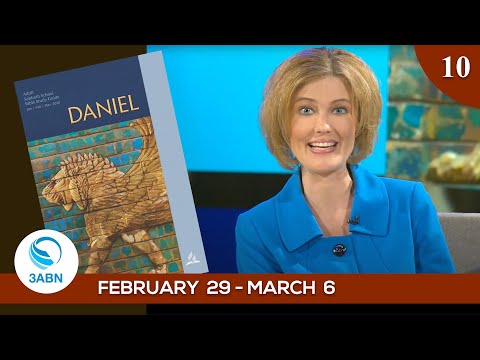 Lesson 10: “From Confession to Consolation” - 3ABN Sabbath School Panel - Q1 2020