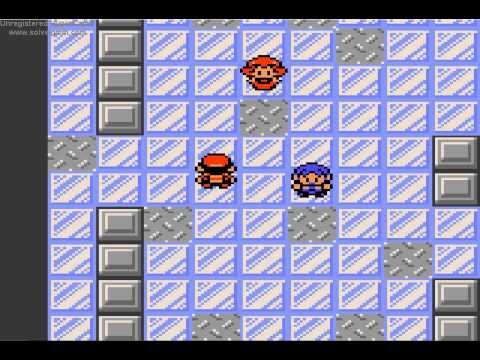 Pokemon Crystal Version Walkthrough Part 37 GYM LEADER pryce