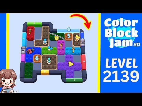 Color Block Jam Level 1243 (2139) Solution Walkthrough
