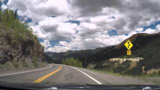 Silverton to Ouray Colorado July 2015