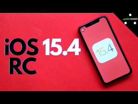 iOS 15.4 RC Released What's New | in Malayalam