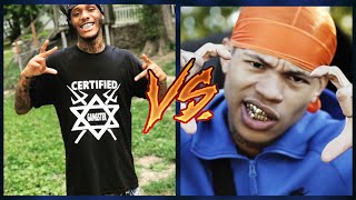 Gangster Disciple Rappers Vs. Crip Rappers