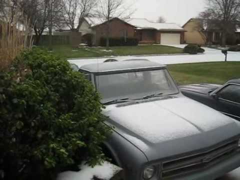 Winter Storm Wichita, KS 03-27-09