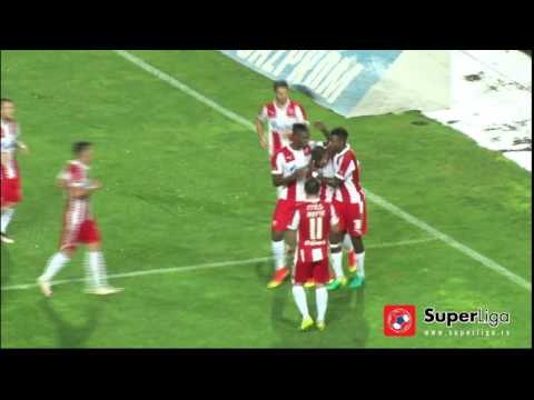 Super liga 2016/17: 4.Kolo: Crvena zvezda - Voždovac 3:0 (2:0)