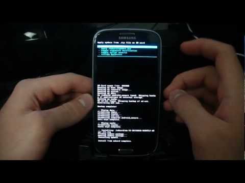 comment installer cyanogenmod galaxy s3