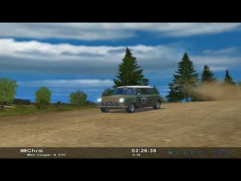 Rally Trophy - Russia SS1 [2:26.36][PB]