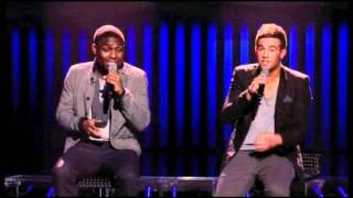 The Risk - Just The Way You Are - X Factor 2011 - Week 2