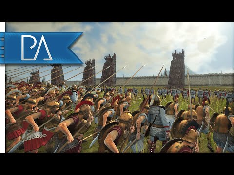GOD TIER PLAYERS BATTLE IT OUT! - Siege Battle - Total War: ROME 2
