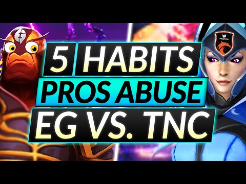 5 Things I Learned from Watching EG vs. TNC - PRO TIPS Everyone Needs to Know - Dota 2 Guide