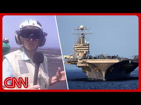 'We are a target': Onboard the USS Abraham Lincoln as Iran ceasefire ends