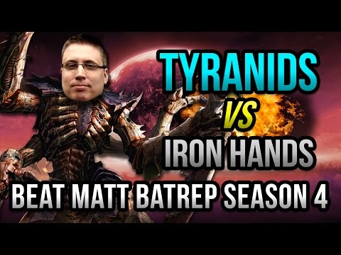 Tyranids vs Iron Hands Warhammer 40k Battle Report - Beat Matt Batrep Ep 3