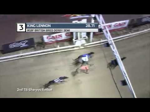 2019 BRITISH BRED DERBY - 2ND SEMI - T3 KING LENNON