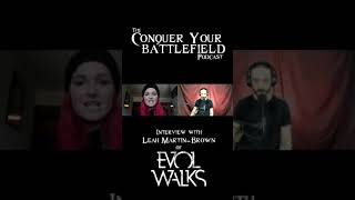 Singer Leah Martin-Brown of Rock Band Evol Walks Talks About Battling Alcohol Addiction