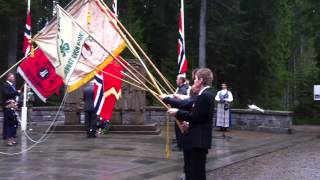 preview picture of video 'Falstadskogen 17. mai 2012'