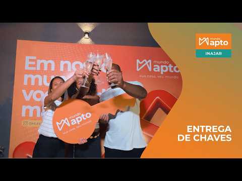 Mundo Apto Inajar | Entrega de Chaves