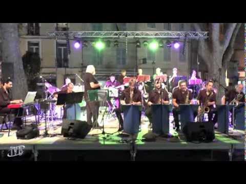 Pernoud Jazz Big Works - Afro Blue (Mongo Santamaria) Jazz Festival de Brignoles 2013