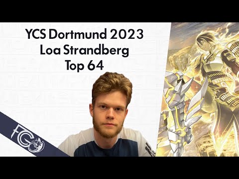 Top 64 Mannadium Kashtira | YCS Dortmund 2023 | Loa Strandberg
