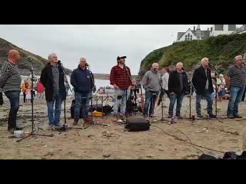 Fisherman's Friends in Port Isaac, Whip Jamboree.