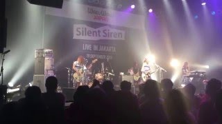 Silent siren live in Jakarta 2015 - Koiyuki