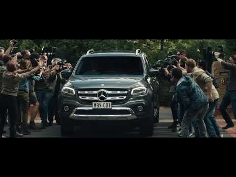 Commercial Ads 2019 - Mercedes Benz X Class - Let them eat dust