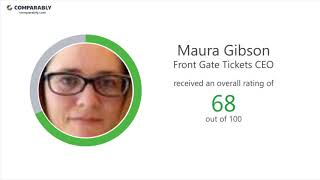 Working at Front Gate Tickets - May 2018